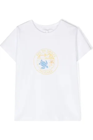 PATACHOU T-shirt con stampa Save The Turtles