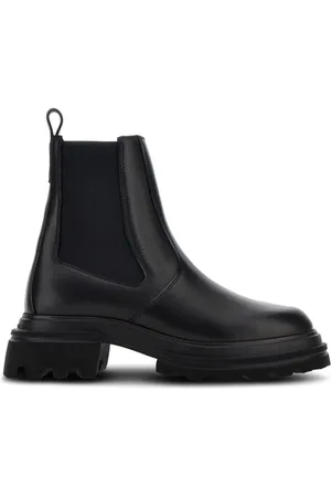 Hogan Stivaletti Chelsea in pelle