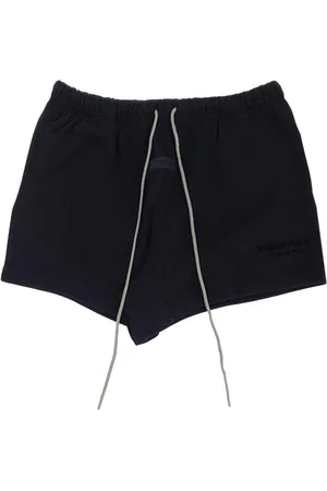 FEAR OF GOD Shorts sportivi con applicazione