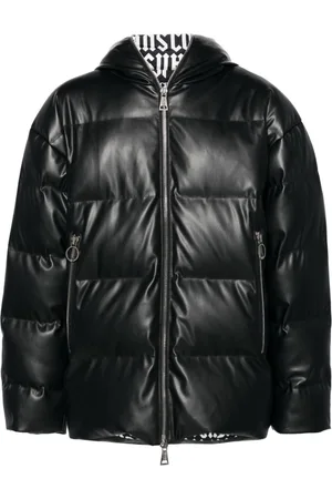 VERSACE Cappotto con cappuccio