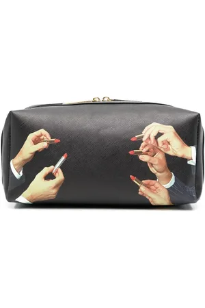 SELETTI Trousse da bagno con stampa