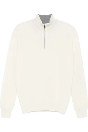 corneliani Maglione con collo rialzato
