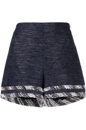 CHANEL Shorts a vita alta