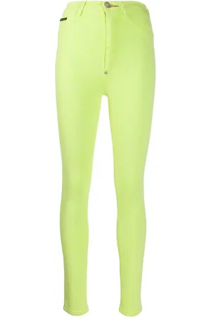 Philipp Plein Jeggings a vita alta