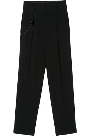 Emporio Armani Pantaloni dritti con pieghe