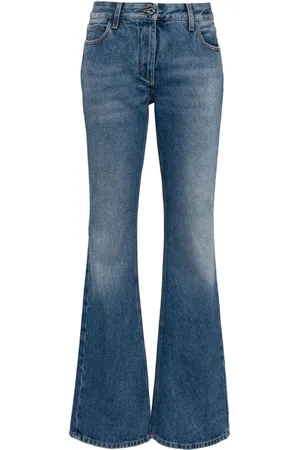 OFF-WHITE Jeans svasati