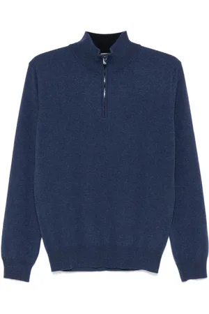 corneliani Maglione con collo rialzato
