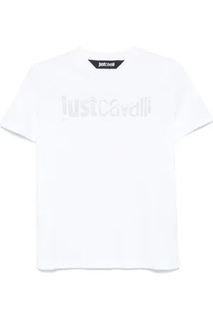 Roberto Cavalli T-shirt con logo