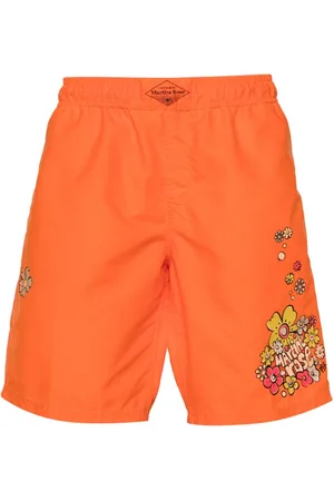 MARTINE ROSE Costume da bagno Board a fiori