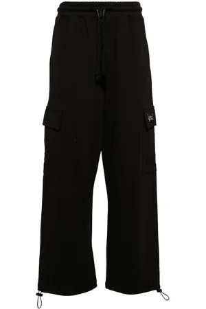 FIVE CM Pantaloni sportivi cargo con applicazione