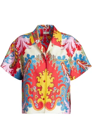 Etro T-shirt con stampa grafica