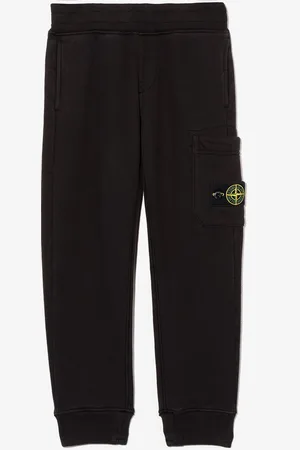 Stone Island Pantaloni sportivi con logo