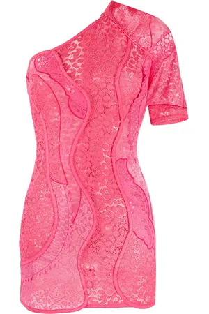 Stella McCartney Abito corto monospalla
