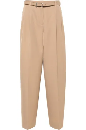 Jil Sander Pantaloni con cintura