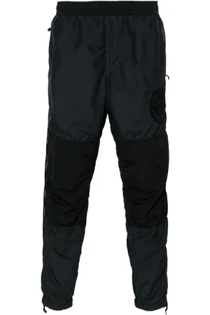 Stone Island Pantaloni sportivi con ricamo