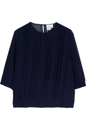 Edward Achour Paris Blusa semi trasparente