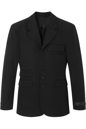 VERSACE Blazer con applicazione logo