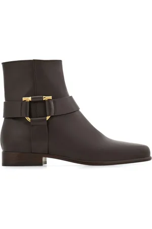 Salvatore Ferragamo Stivaletti Gancini