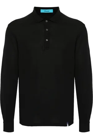 DRUMOHR Polo a maniche lunghe
