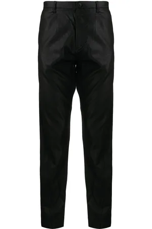 JULIUS Pantaloni slim a vita alta