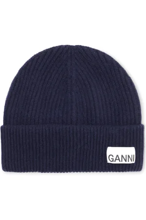 Ganni Berretto a coste