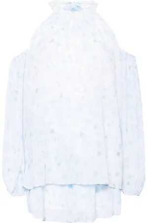 B+AB Set top e shorts a fiori