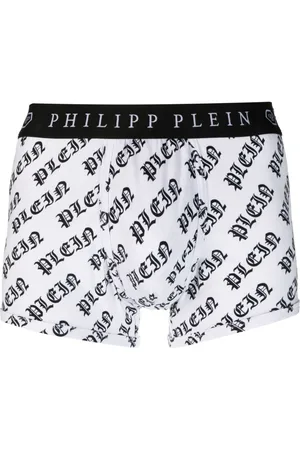 Philipp Plein Boxer con logo