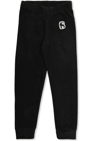 Mini Rodini Joggers con applicazione