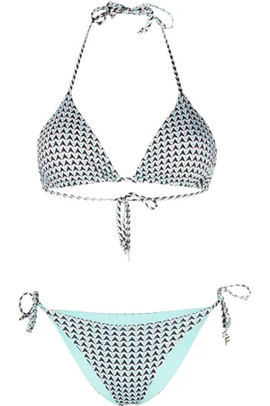 FISICO Set bikini con stampa