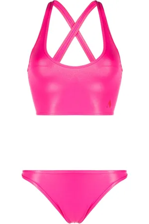 The Attico Bikini con ricamo