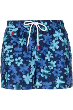 Kiton Costume da bagno con stampa