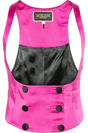 MITILIANE COUTURE Gilet doppiopetto