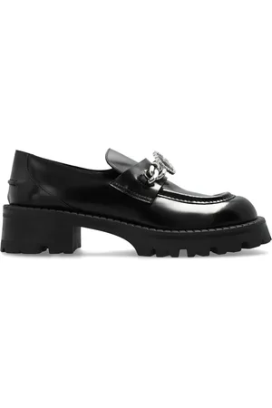 VERSACE Mocassini con catena