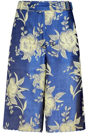 Etro Shorts in jacquard a fiori