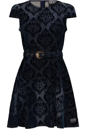 VERSACE Abito in velluto