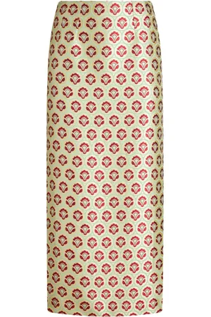 Etro Gonna a matita con motivo jacquard