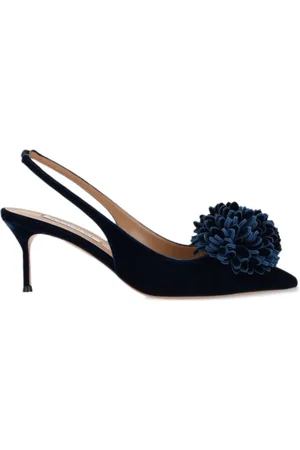 Aquazzura Pumps Couturier con cinturino posteriore 65mm