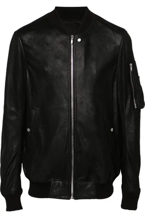Rick Owens Bomber in pelle