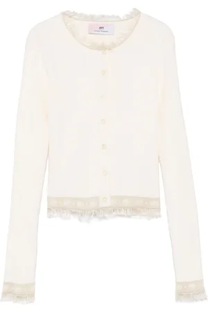 Chiara Ferragni Cardigan con intarsio Eyelike