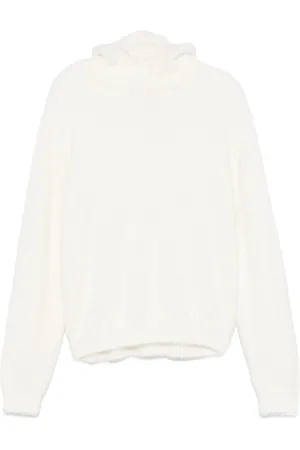 Charles Jeffrey Loverboy Maglione passamontagna con orecchie