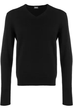 DRUMOHR Maglione con scollo a V