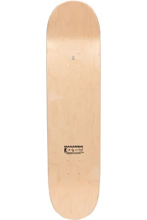 Maharishi Skateboard con stampa