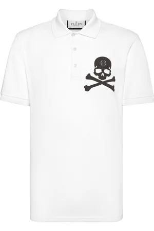 Philipp Plein Polo con stampa