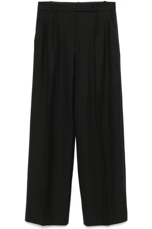 Maje Pantaloni sartoriali con pieghe