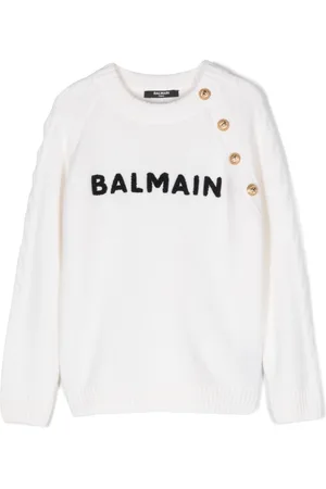 Balmain Maglione con ricamo