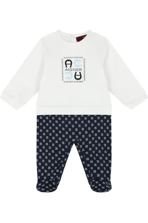Aigner Pigiama con stampa