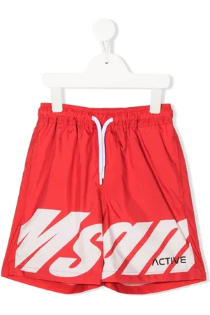 Msgm Shorts sportivi con stampa
