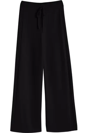 Chinti & Parker Pantaloni svasati in cashmere