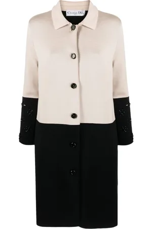 Dior Cappotto bicolore 2010