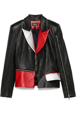 MITILIANE COUTURE Giacca con design color-block